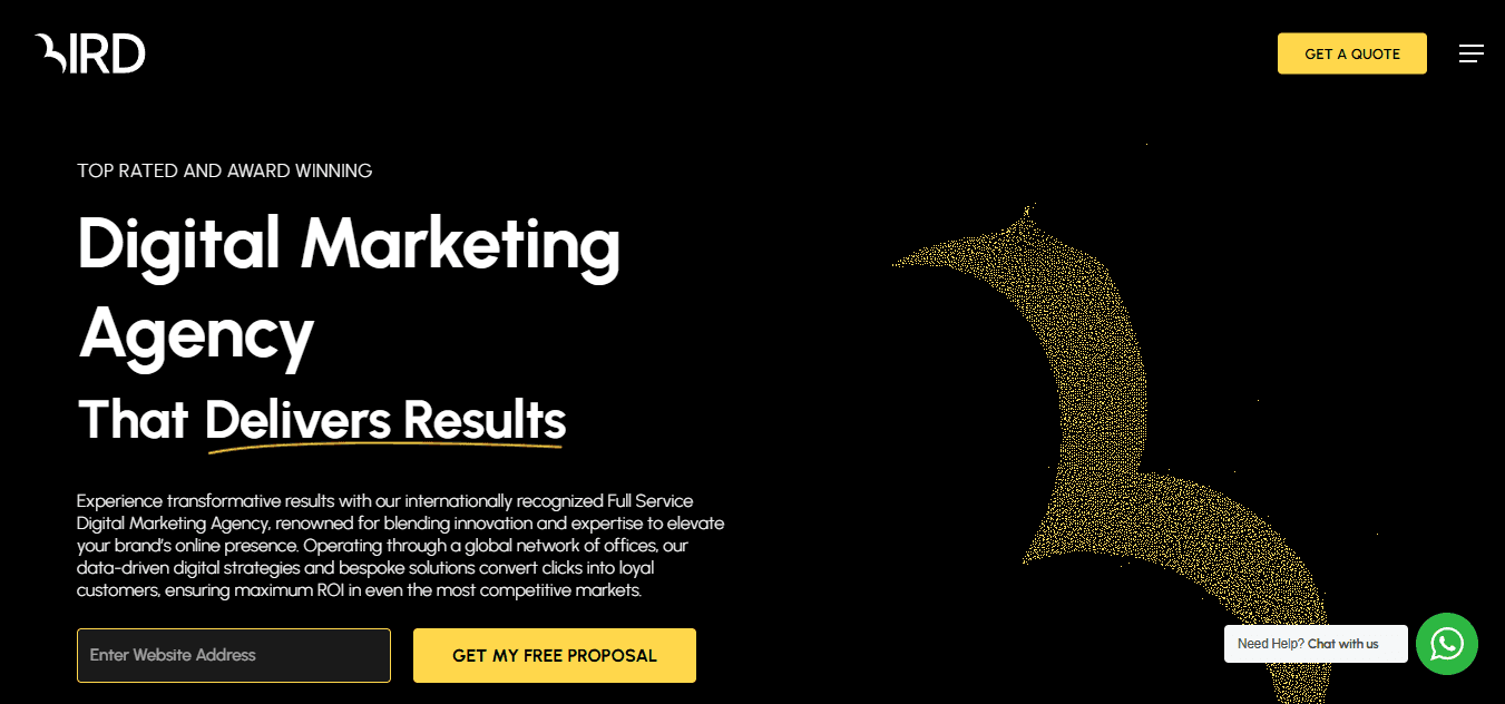 Bird Marketing Ltd