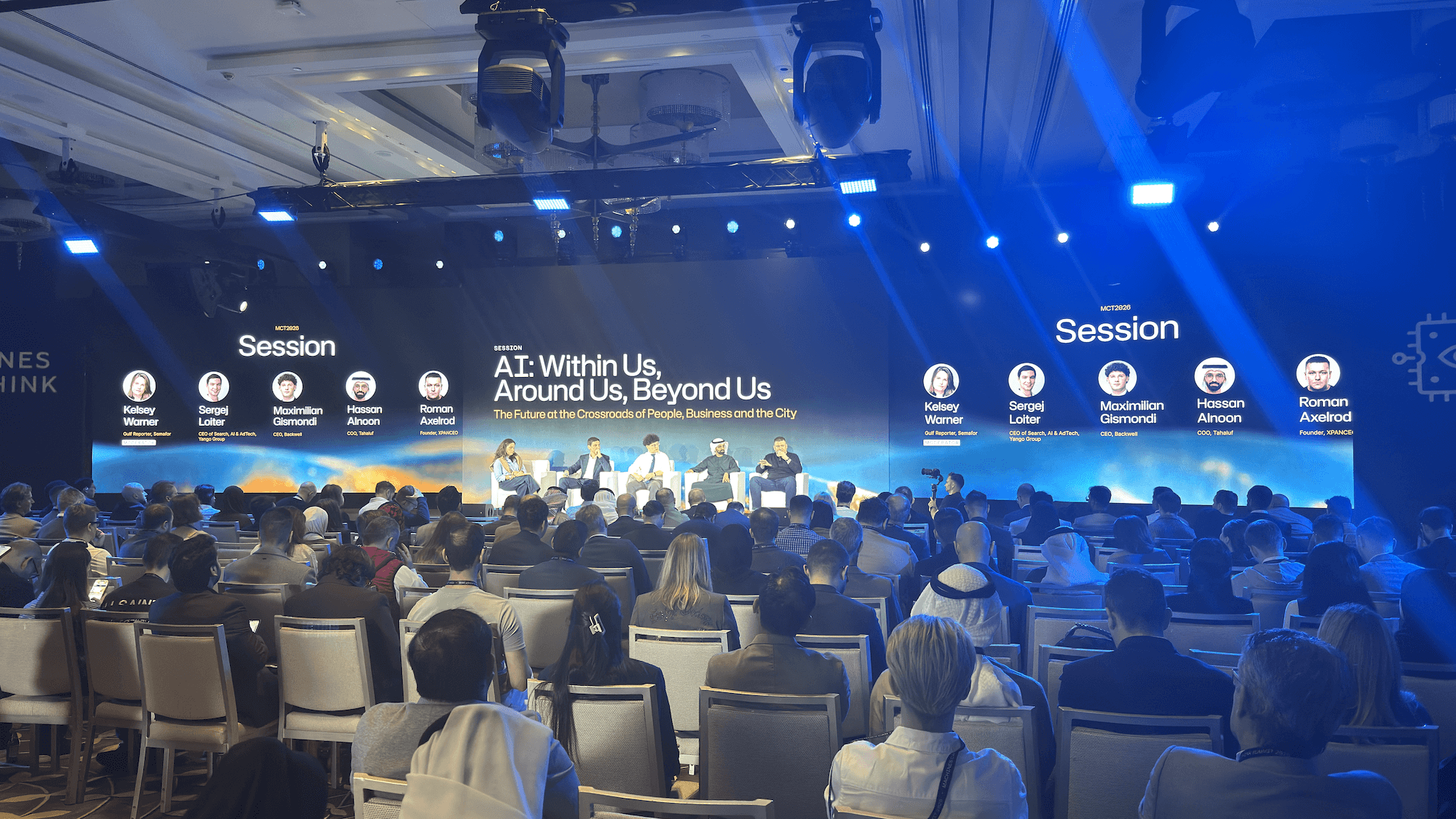 AI: Within Us, Around Us, Beyond Us — The Future at the Crossroads of People, Business and the City