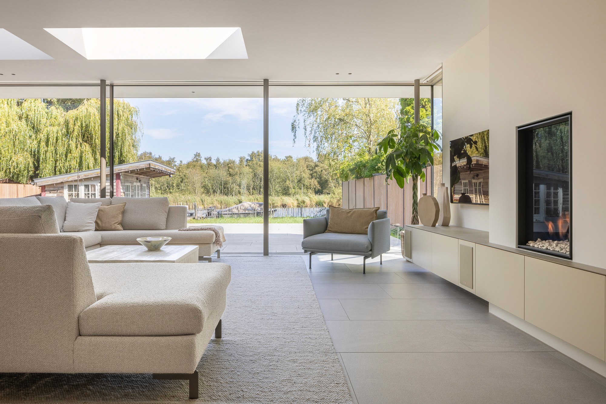 Positive Space, herenhuis - studie detail 2