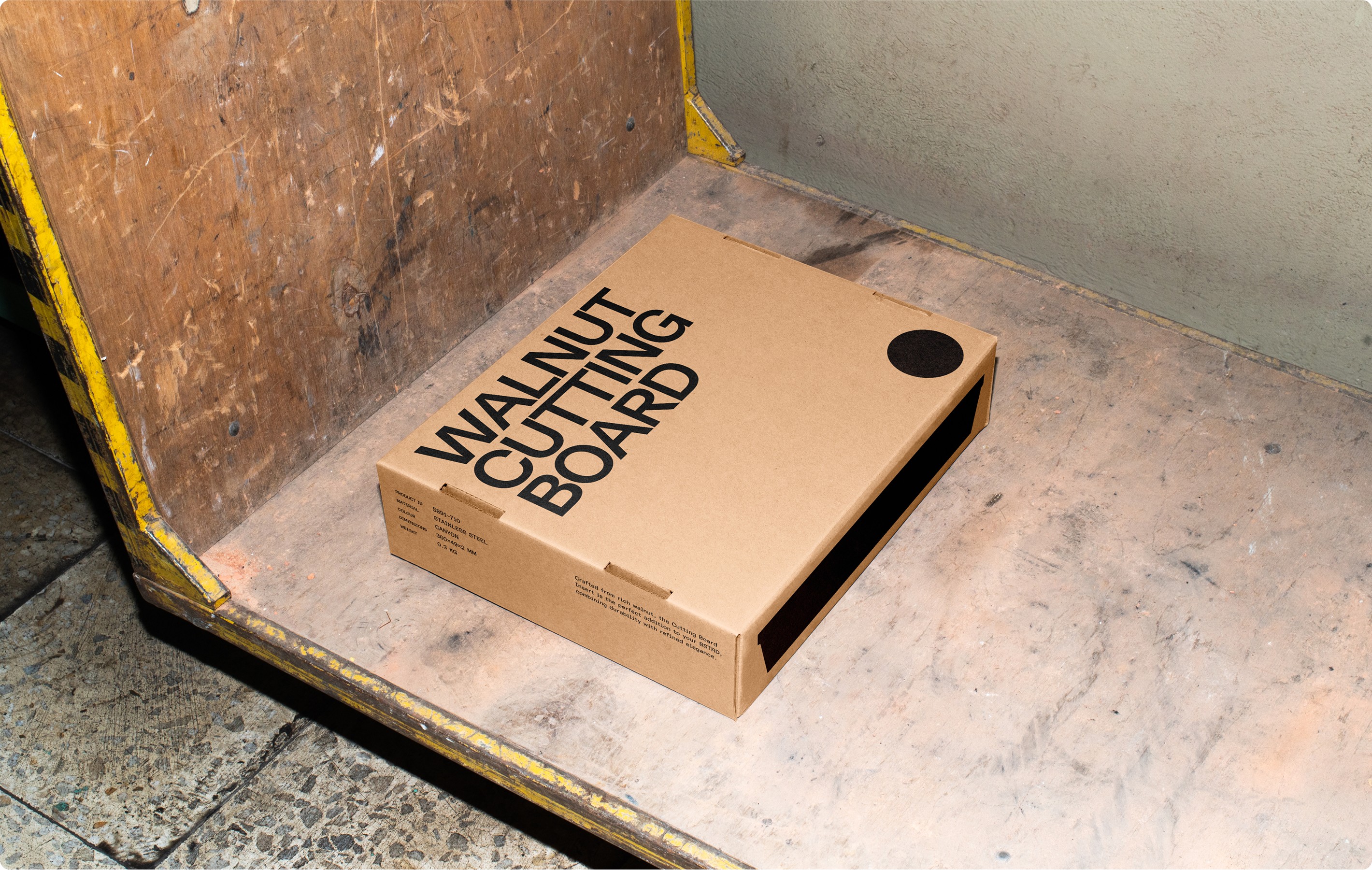 bstrd packaging branding mockup  by analogue agancy