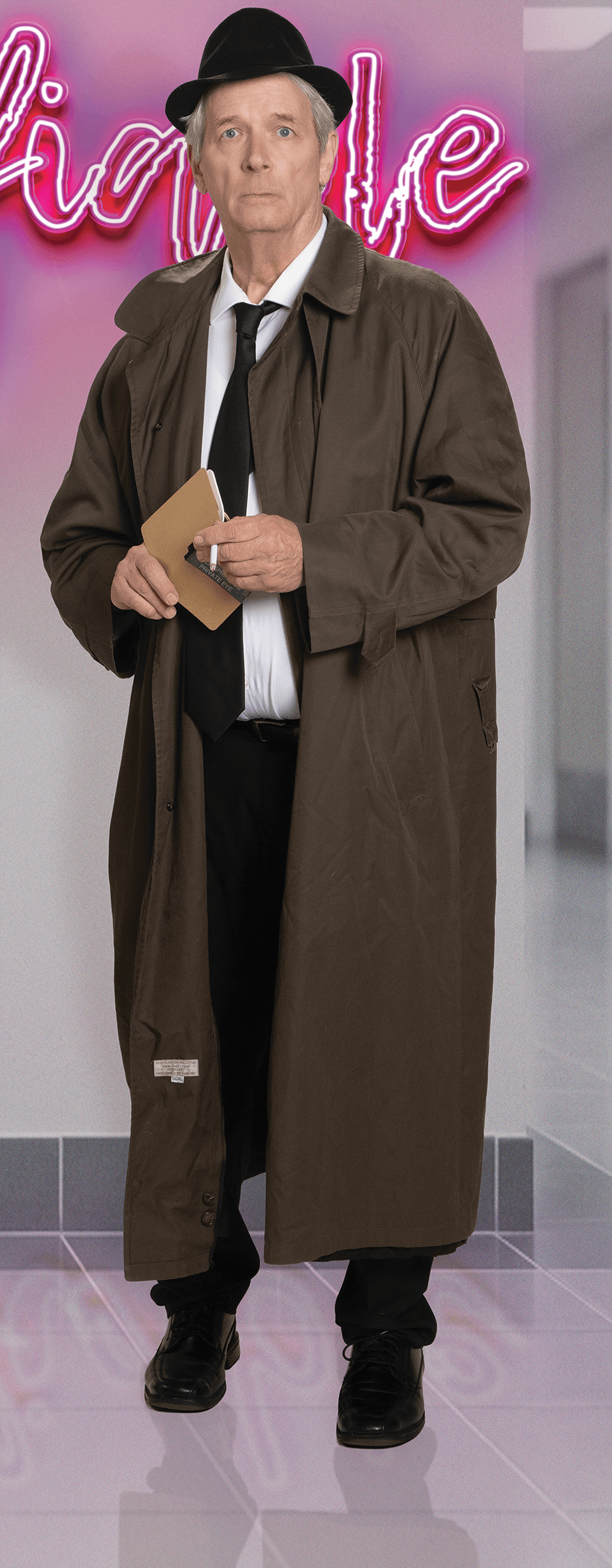 Private Dick a.k.a. Richard Sprinkles, played by Andrew Hunsicker