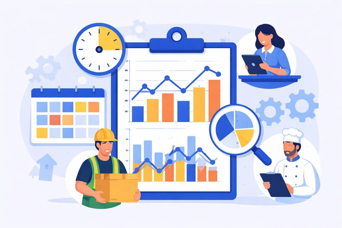 Labor trend analysis