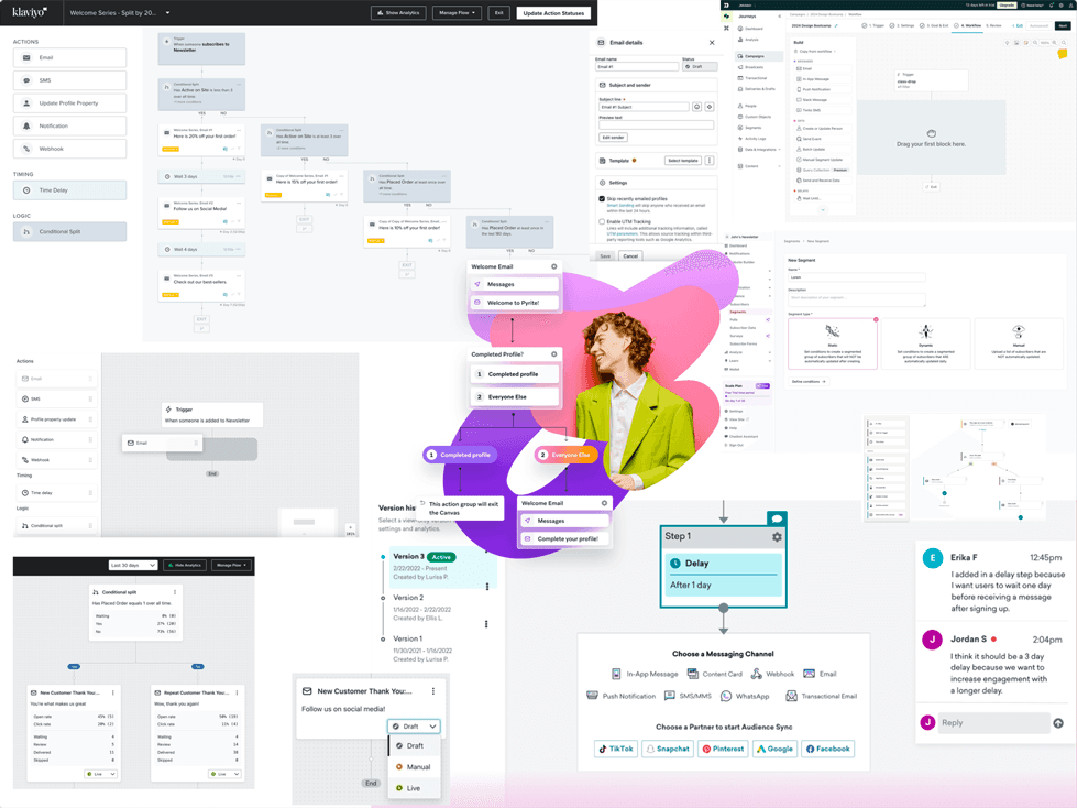 Audience Builder competitor analysis