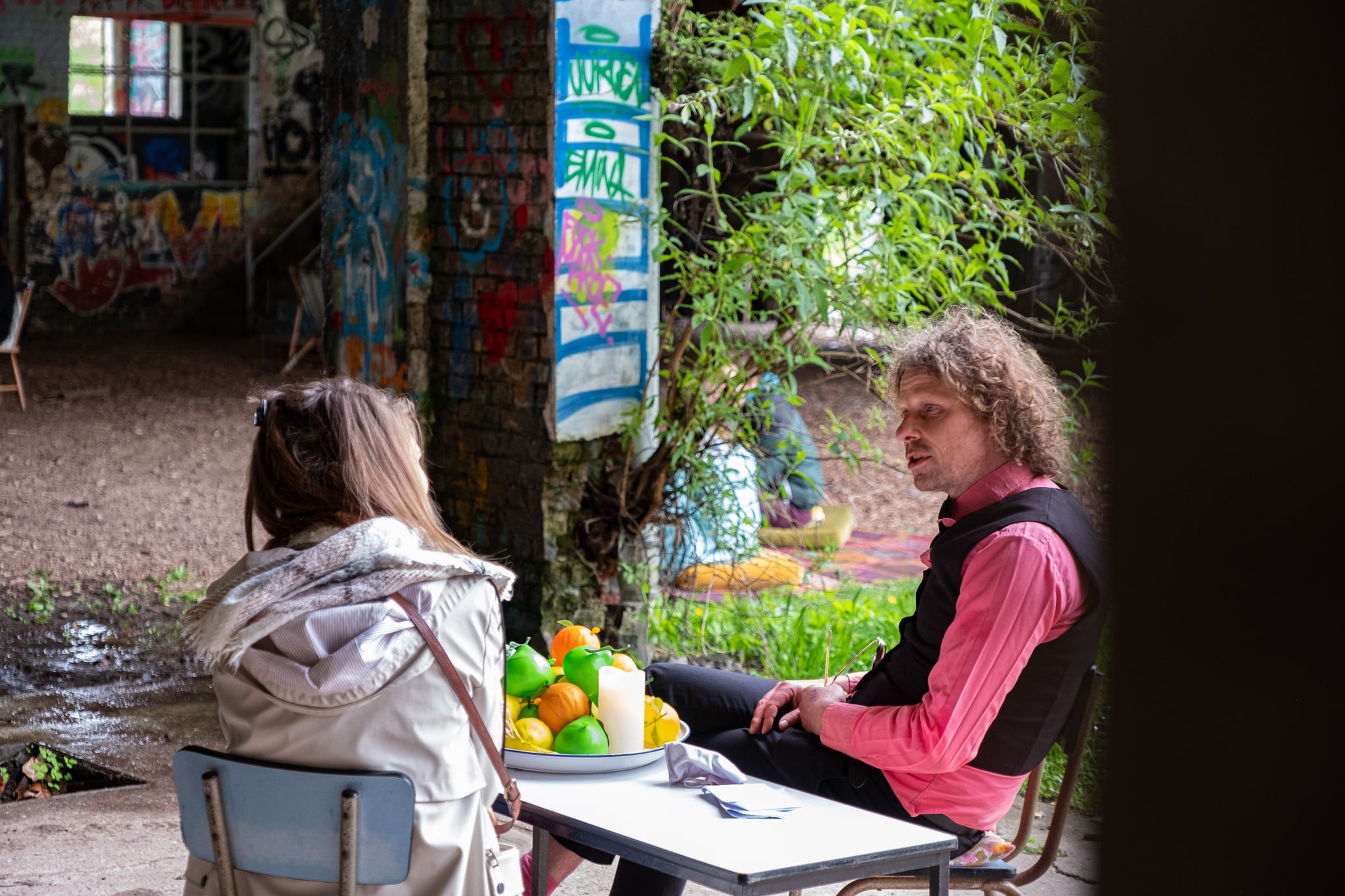 Speeddate act theater