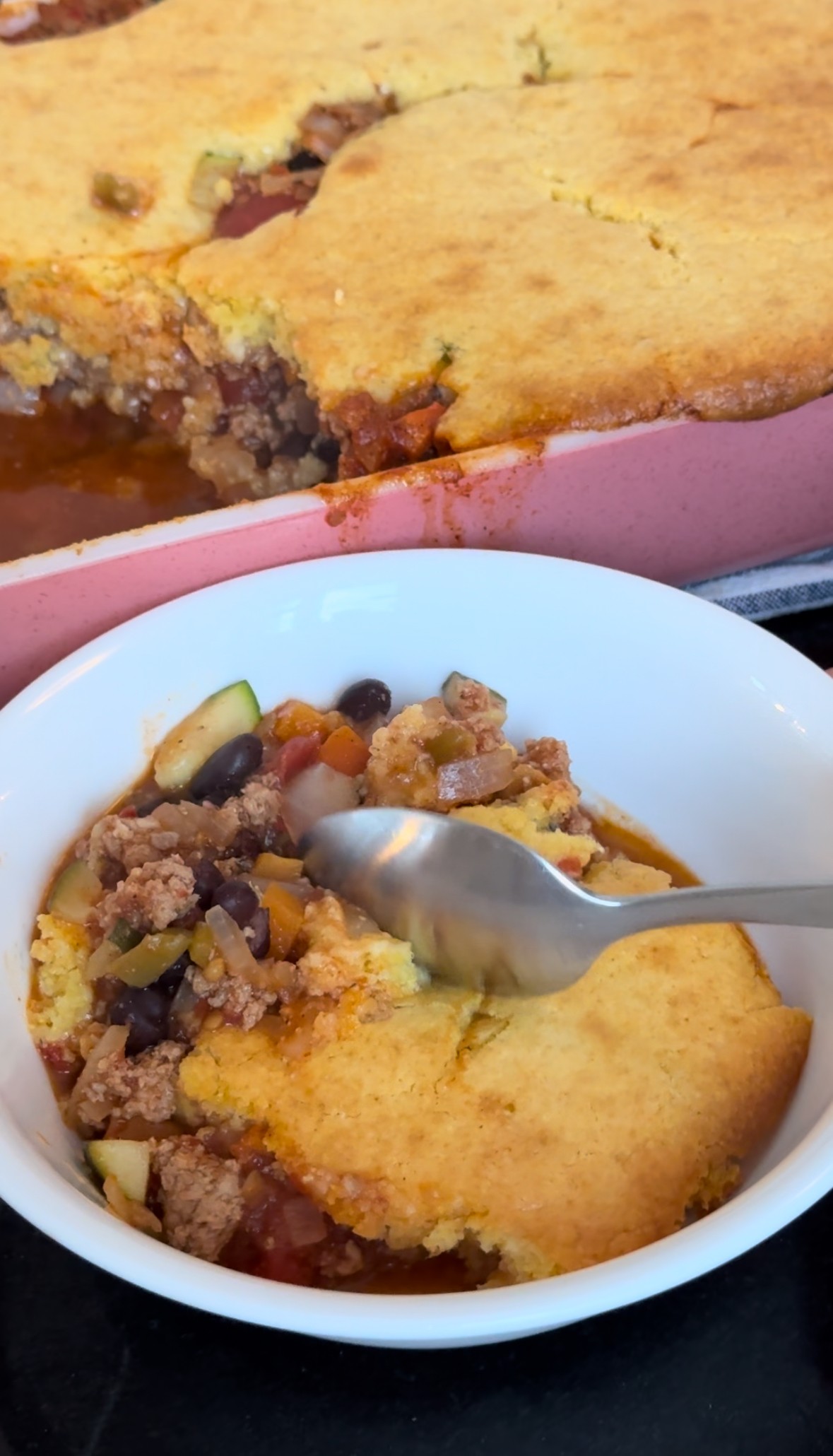 Cornbread Chili