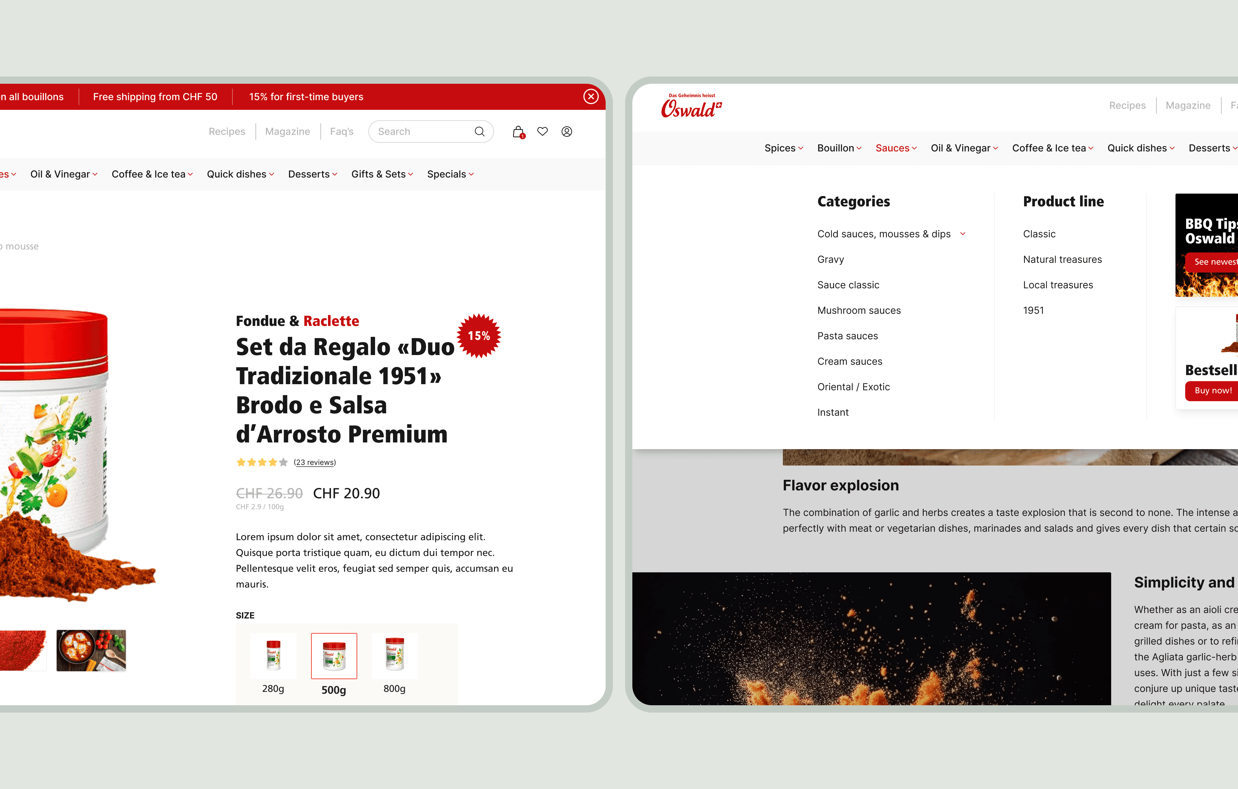 Full Dashboard with Sidebar