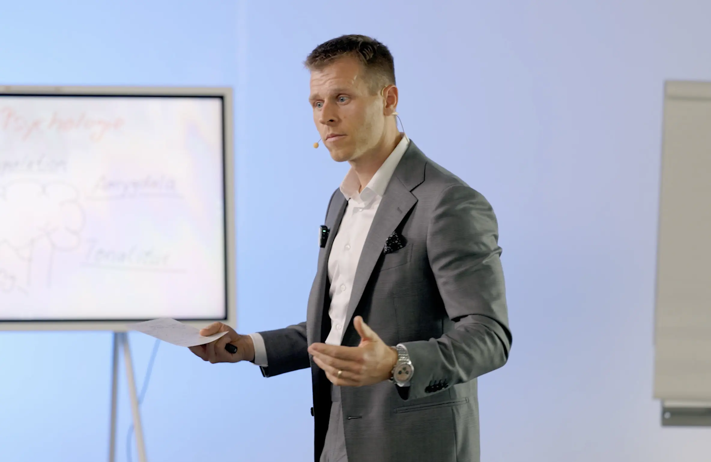 Timo Sven Bauer als Speaker