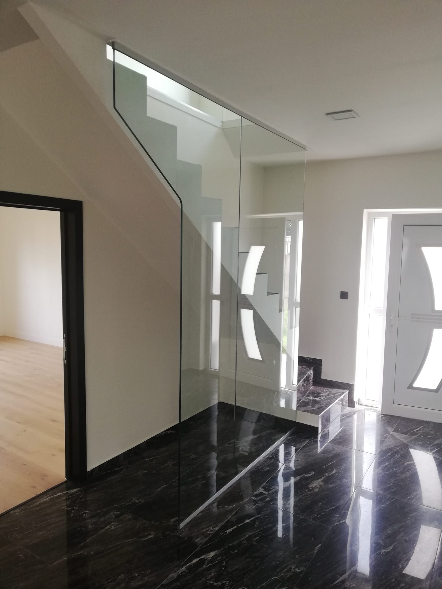 Industrial sky glass