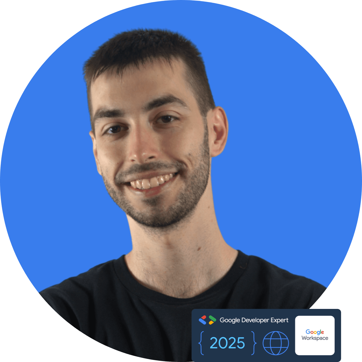 Portrait of Alejandro de la Cruz López, Machine Learning Engineer at Astrafy.