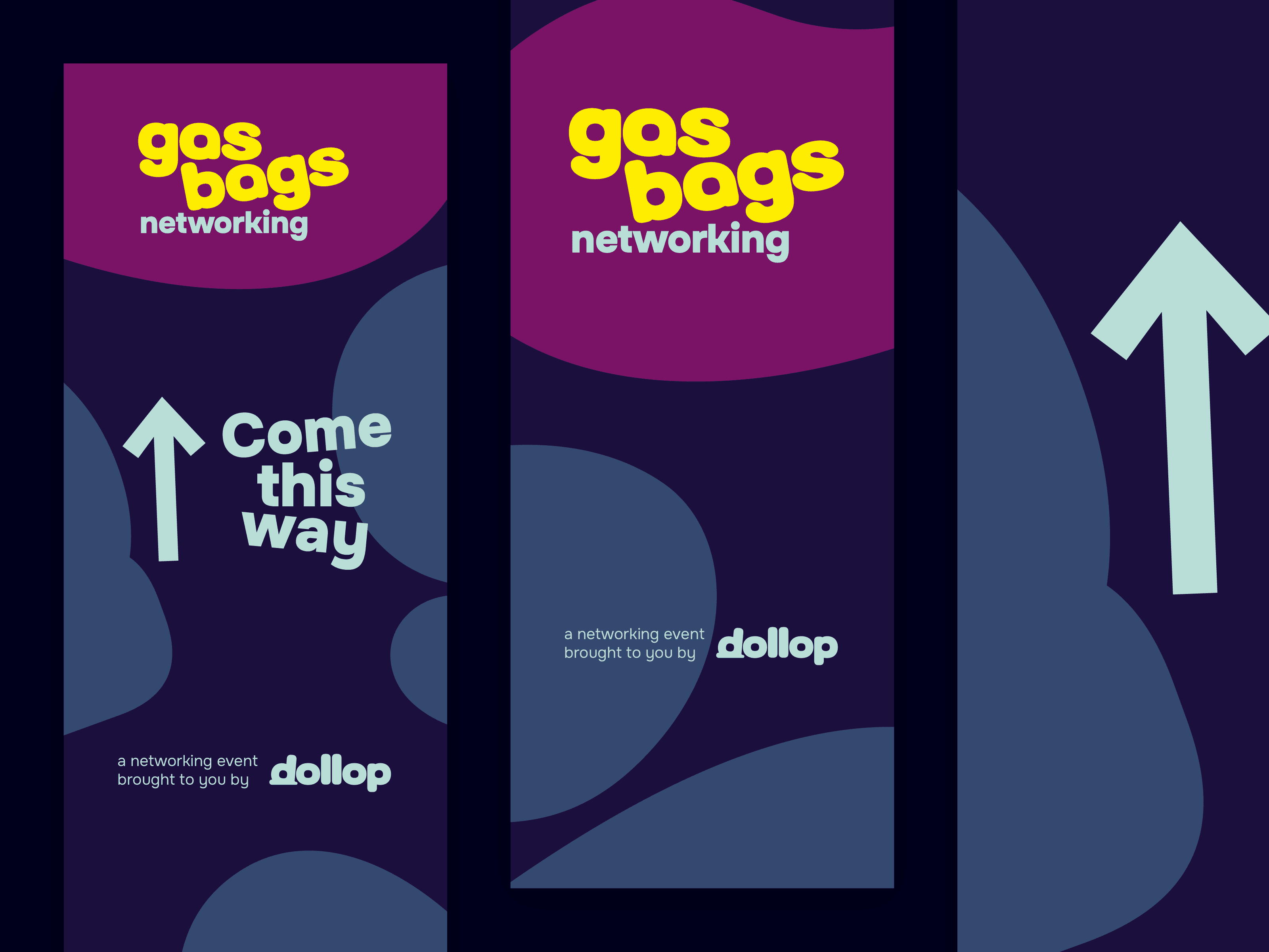 Pop-up banners