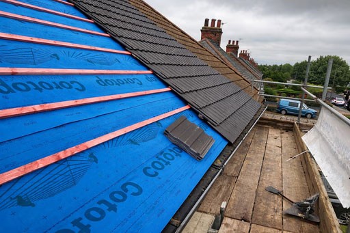 roof repairs