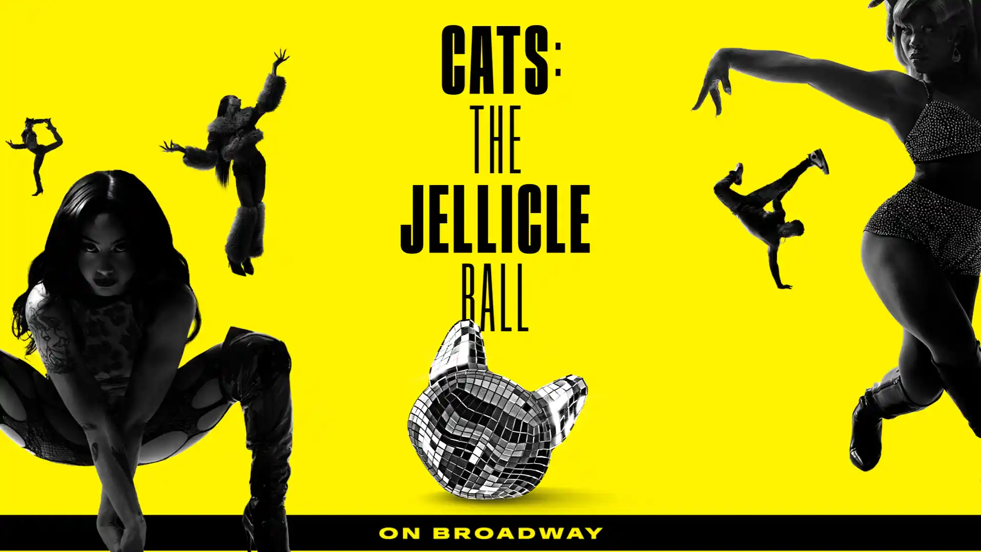 קאטס: הנשף הג'ליקלי - באנר מברודווי המציג עיבוד נועז ומרהיב של המחזמר הקלאסי בסגנון הבולרום