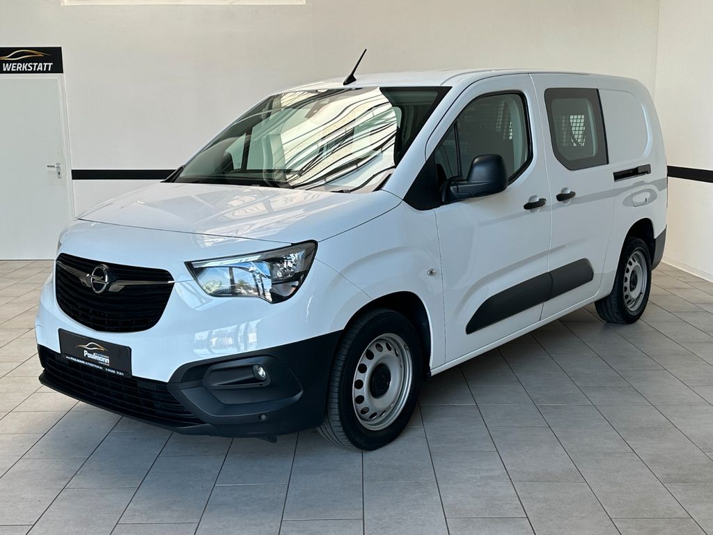 OPEL Combo Life 2021 WHITE Gebrauchtwagen - Hauptansicht