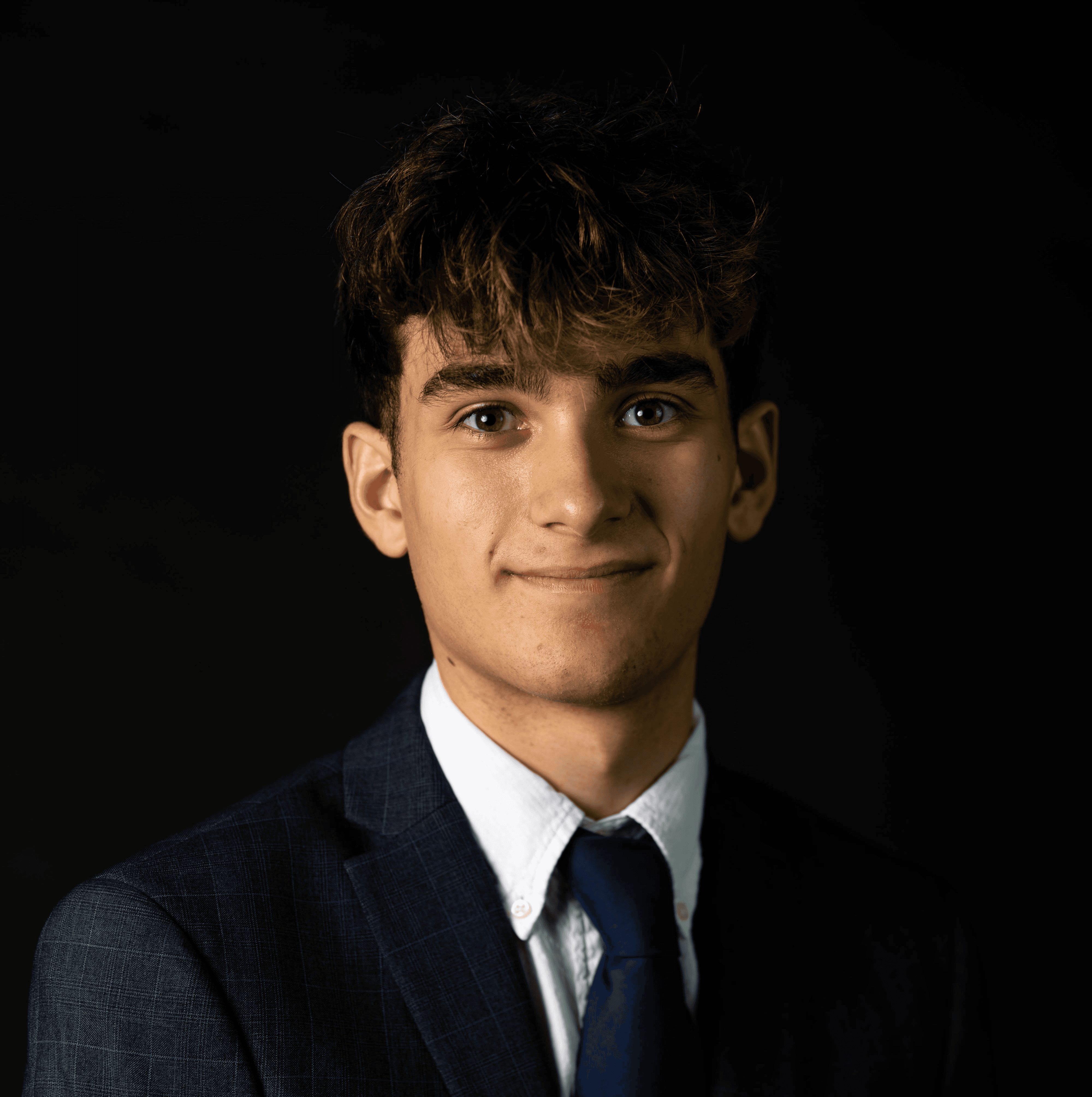 Photo of Hamza as a music producer