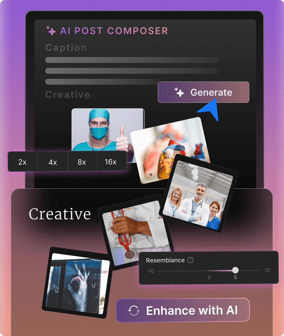 An image of Freelio's project ui