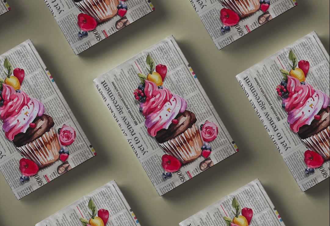 Riding a bicycle with V sign