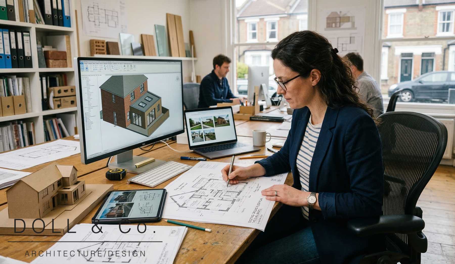 house extension design by an architect