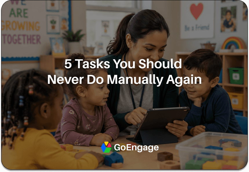5 tasks you should never do manually again