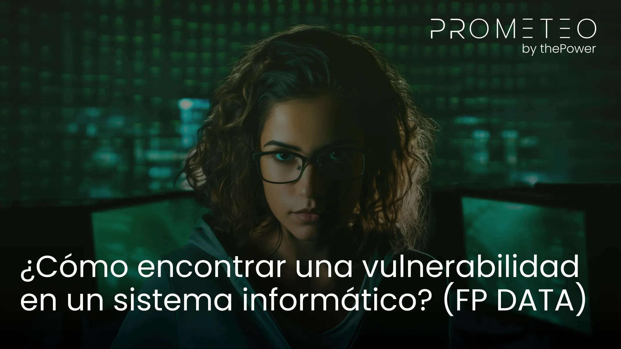 ¿Cómo encontrar una vulnerabilidad en un sistema informático? (FP DATA)