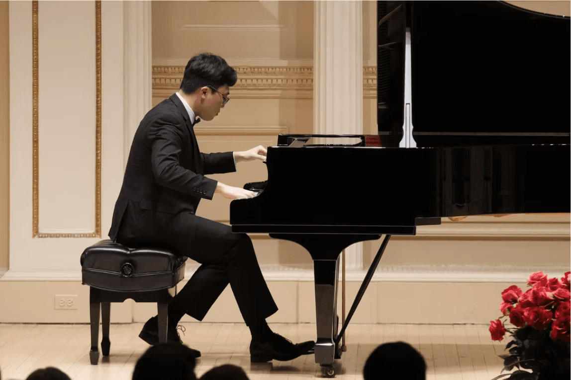 Jackson Performing at Carnegie Hall