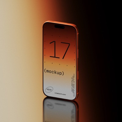 iPhone 17 Pro Mockup Preview