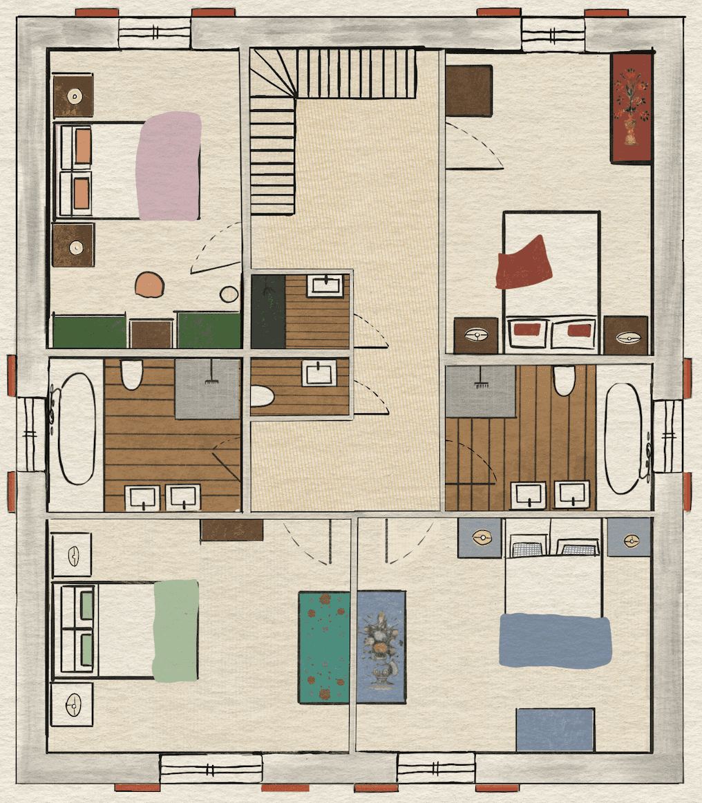 Second Floor Chalet Michaelis