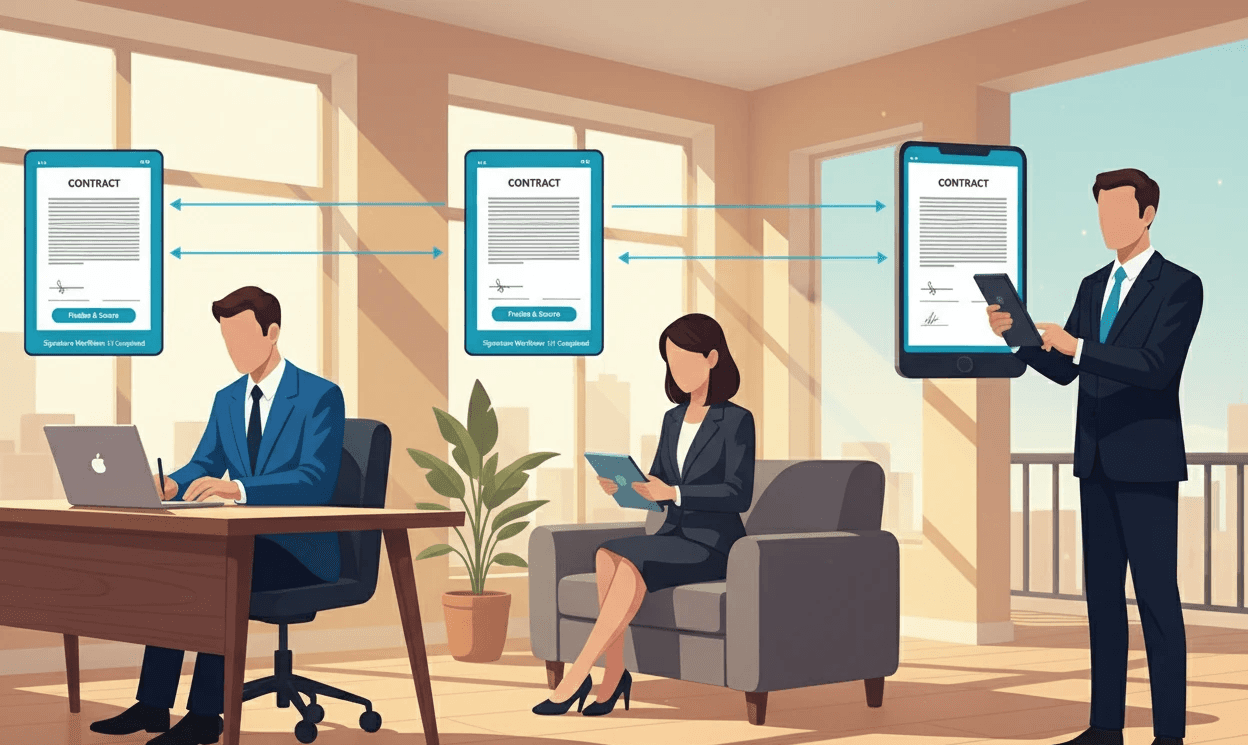 Seamless Multi-Device Signing
