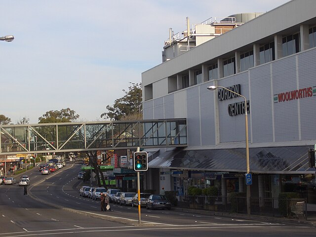 Gordon Pacific Highway
