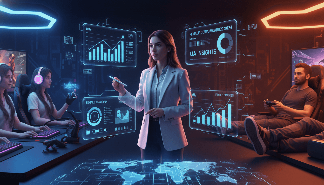 Female versus Male gamers - What marketers need to know