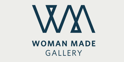 Woman Made Gallery logo. 