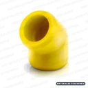 Codo 45° termofusión para gas Fusiogas 20 mm