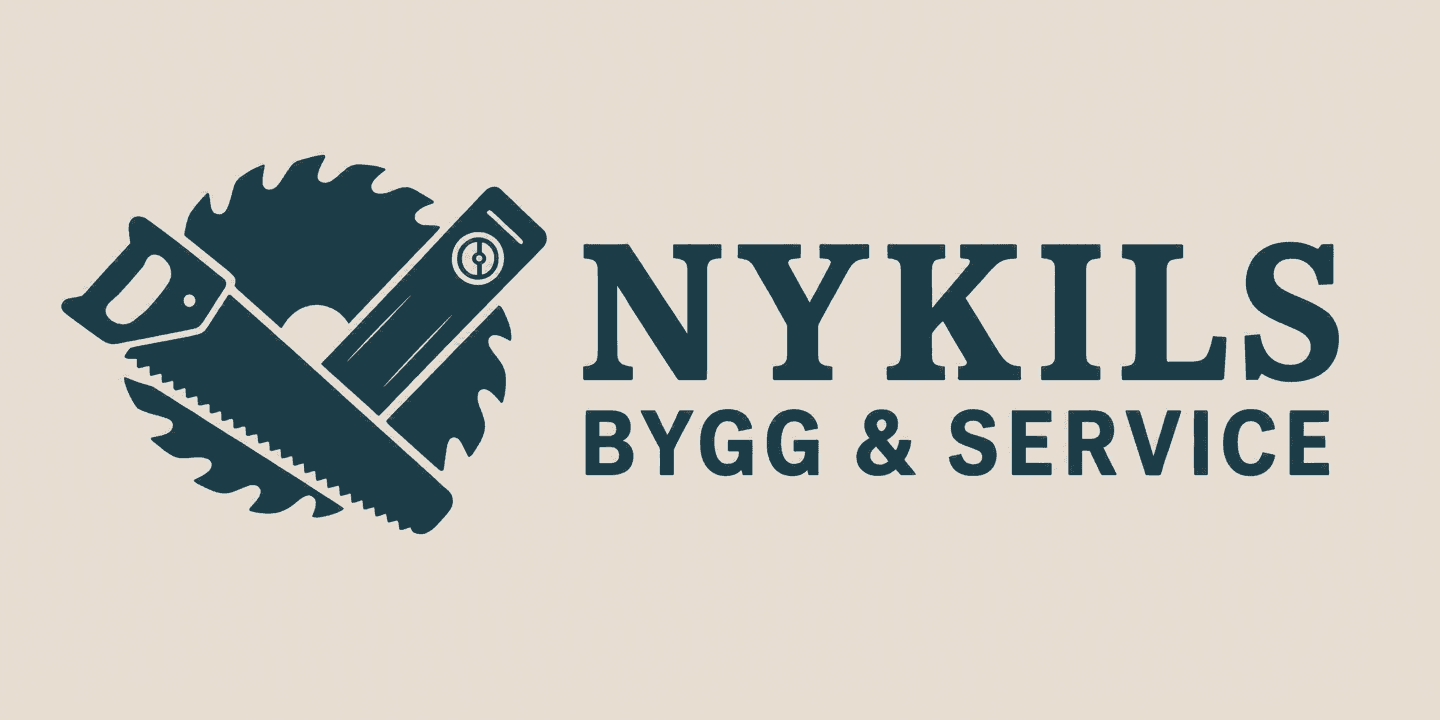 Nykils Bygg & Service logotyp