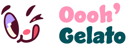 Oooh' Gelato Logo