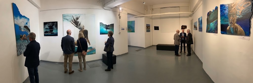 Art installation placeholder