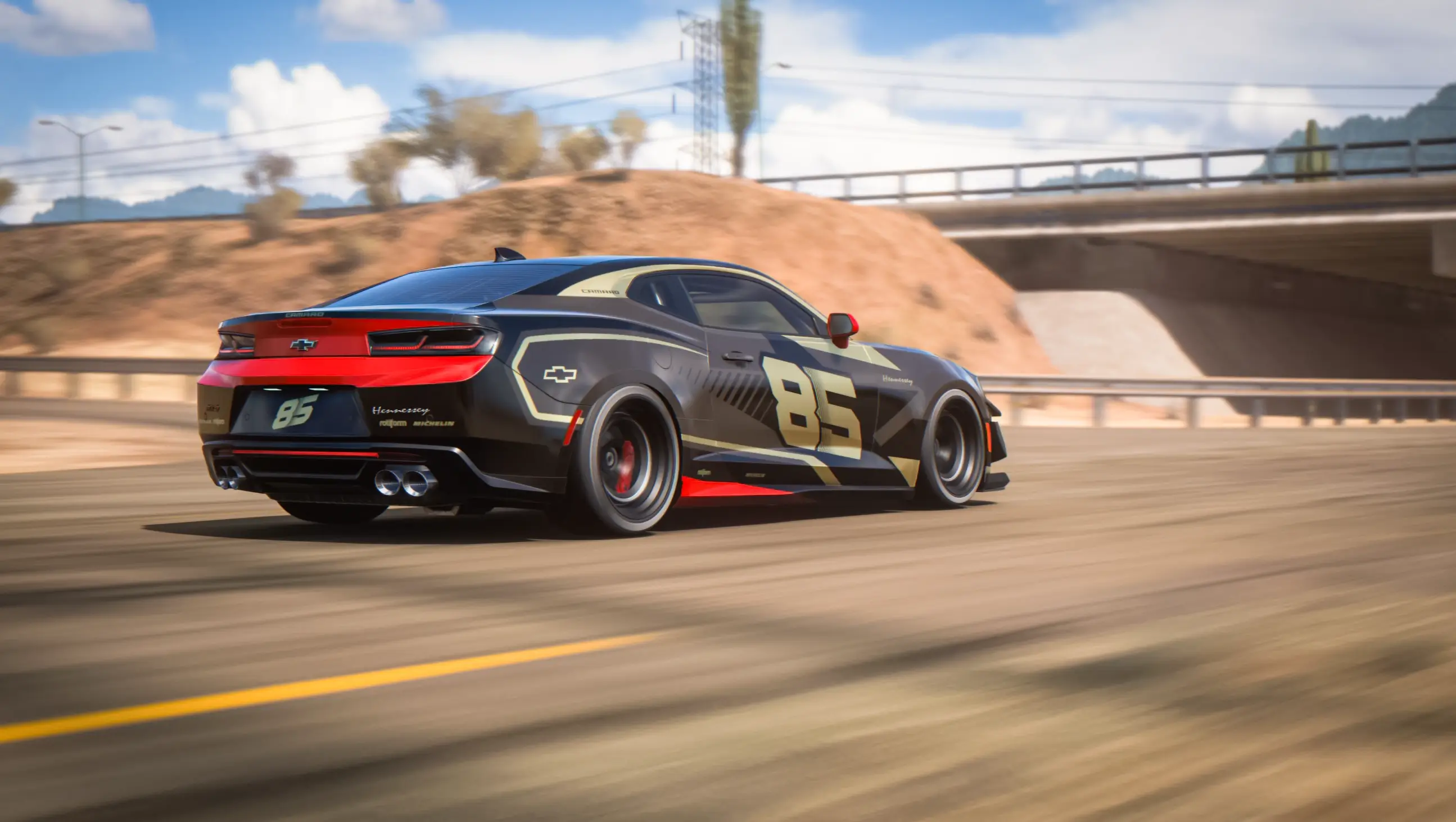 Hennessey Camaro Exorcist 2019