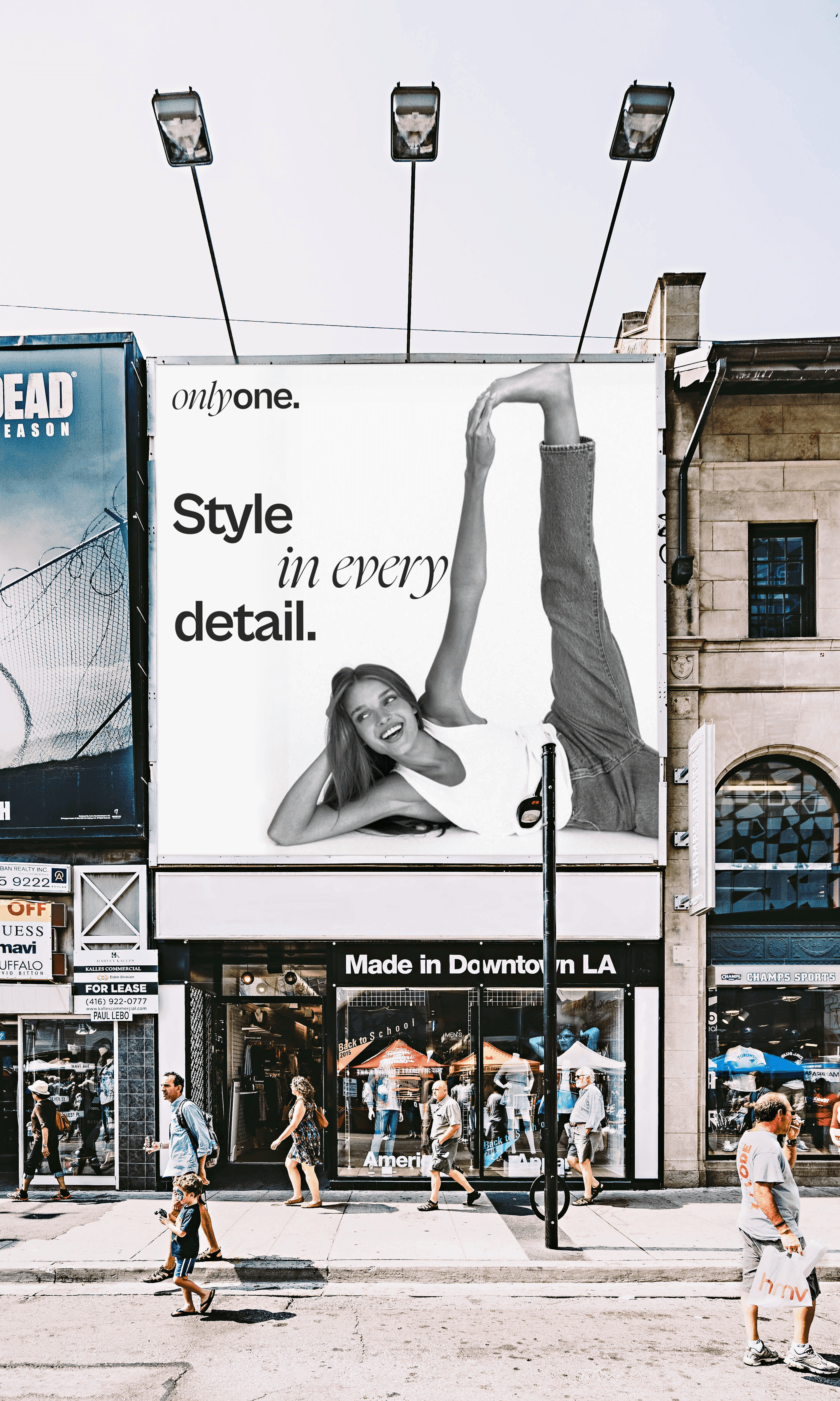 OnlyOne - Logo development