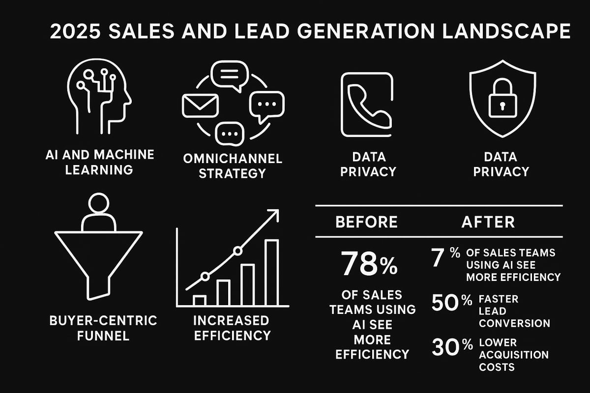 The Evolving Landscape of Sales and Lead Generation in 2025