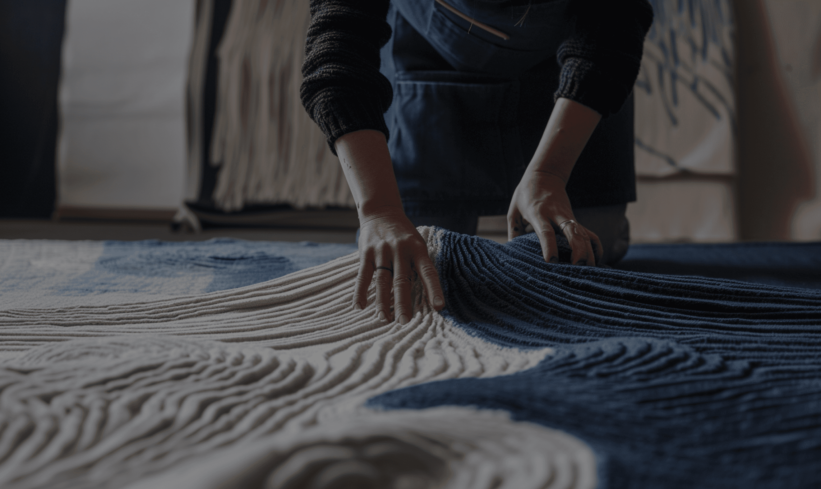 Background image - Textile quality inspection