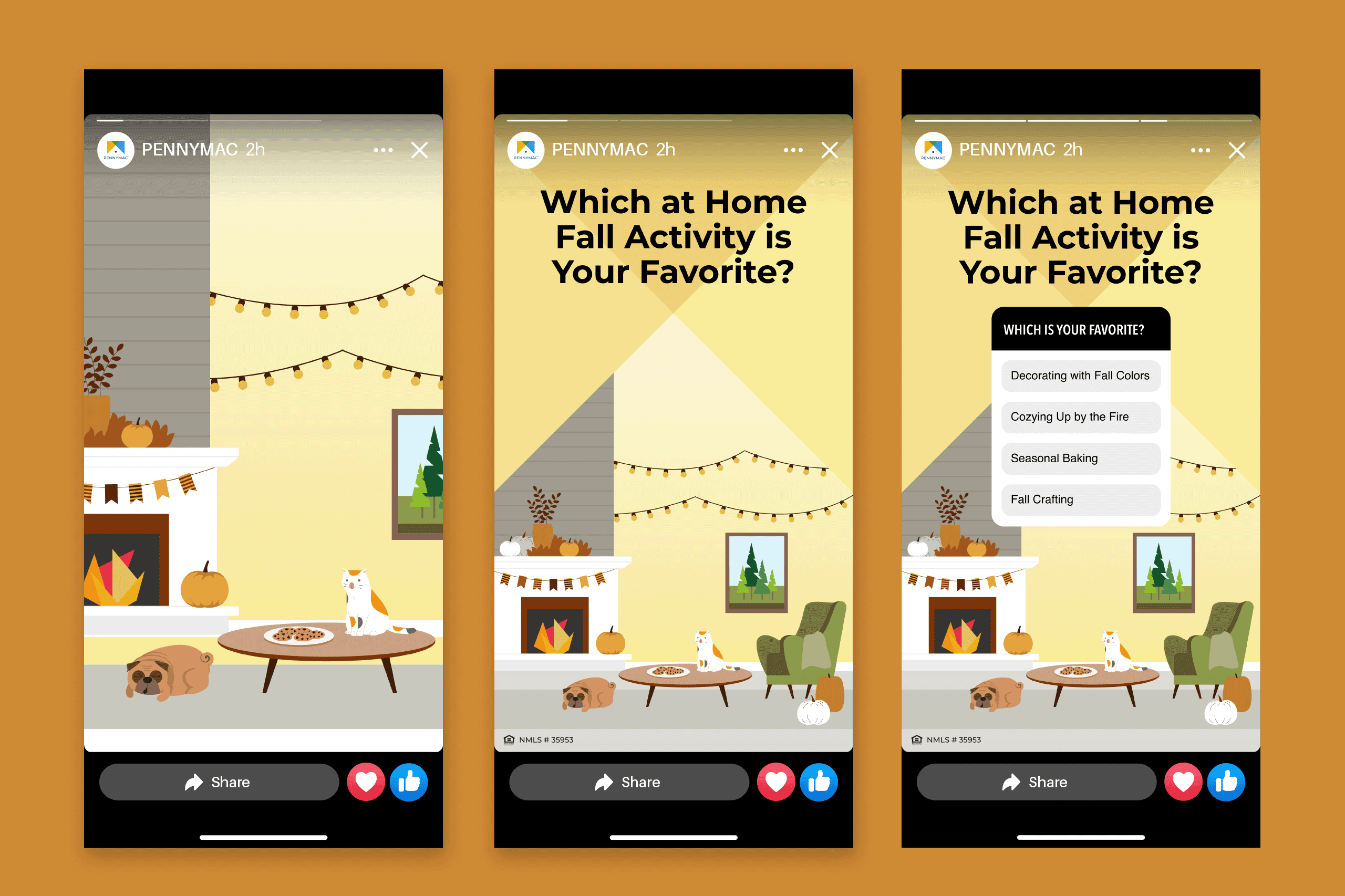 Pennymac Social Media Poll