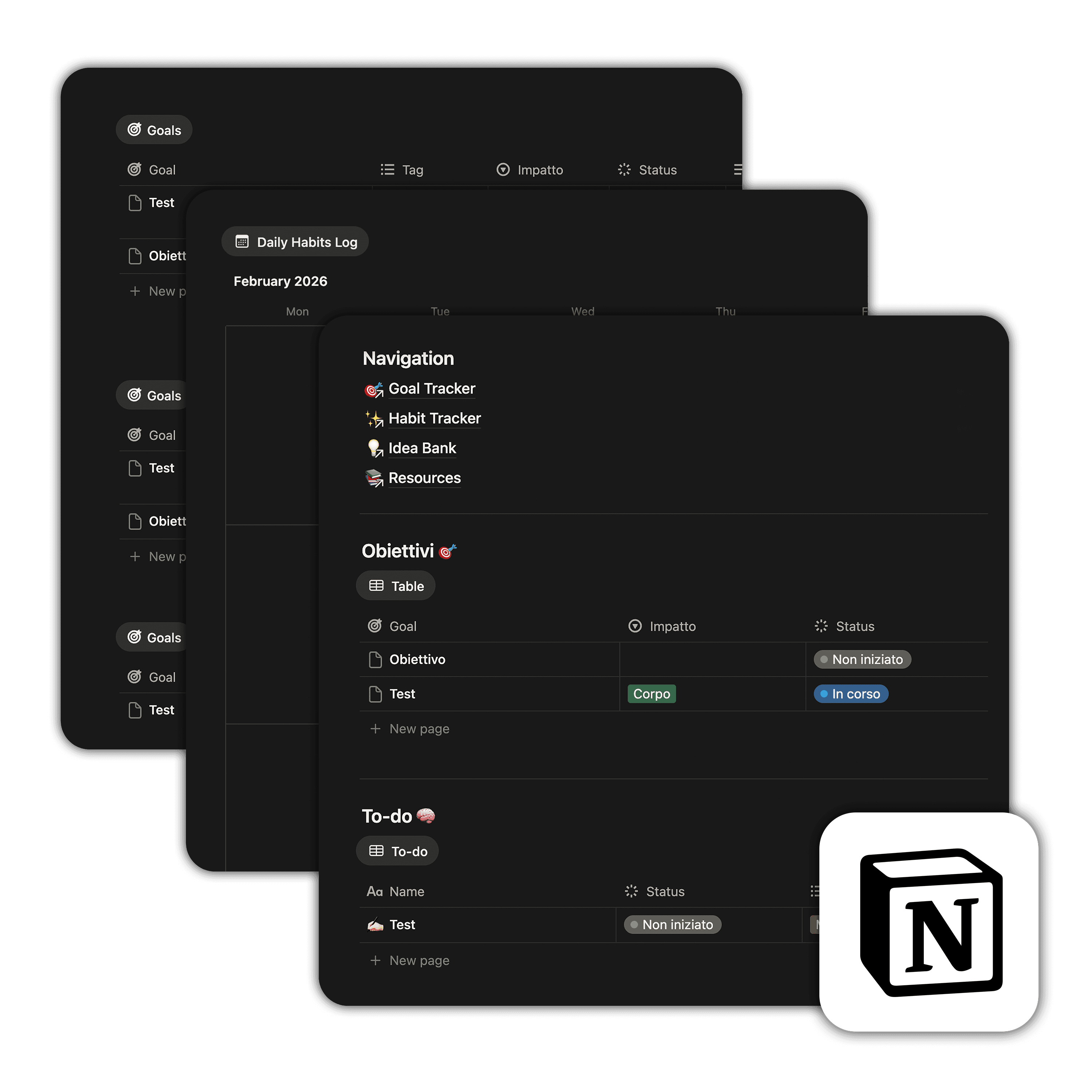 Hypn Academy - Notion Productivity System