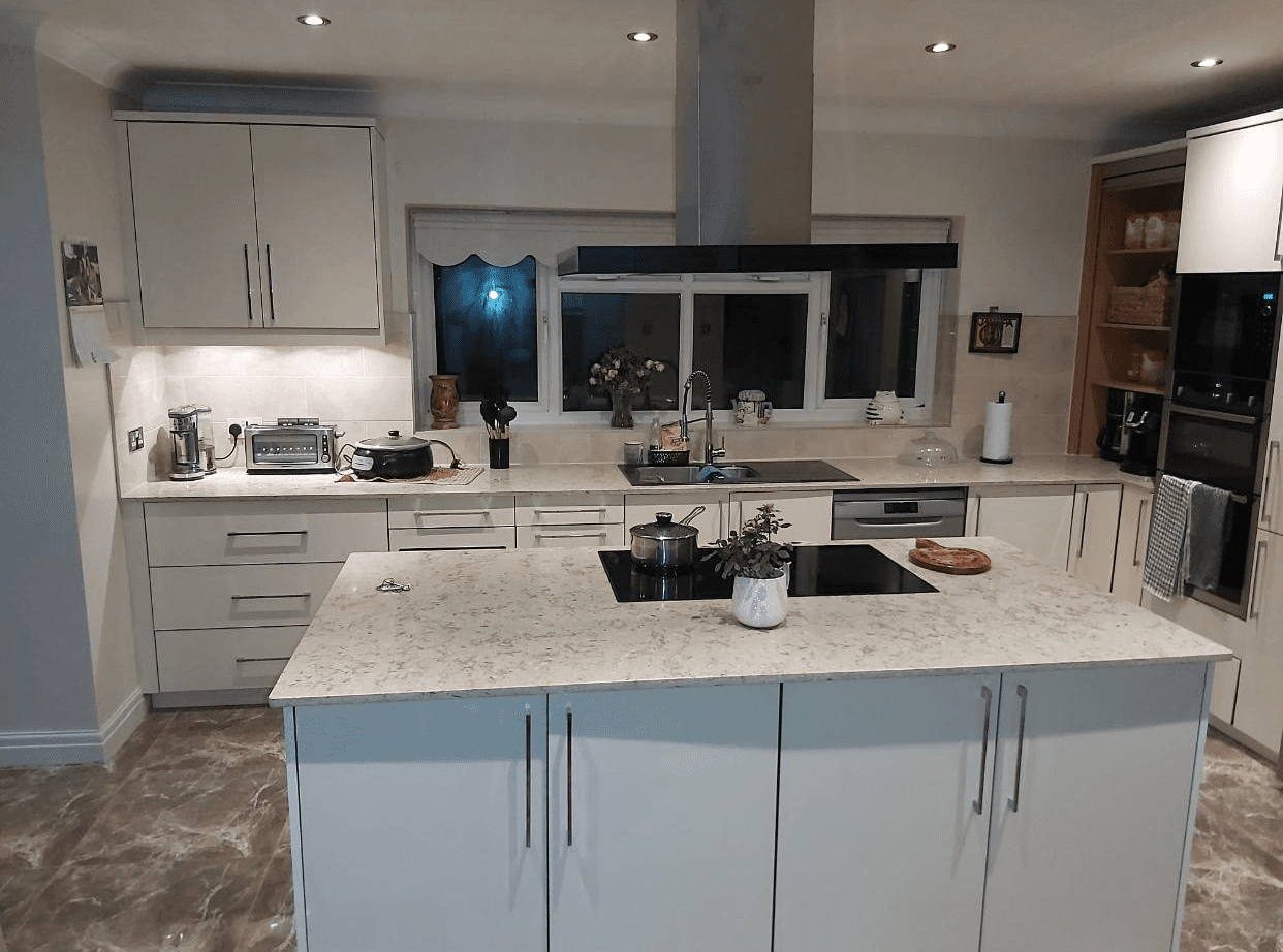 Refreshed kitchen
