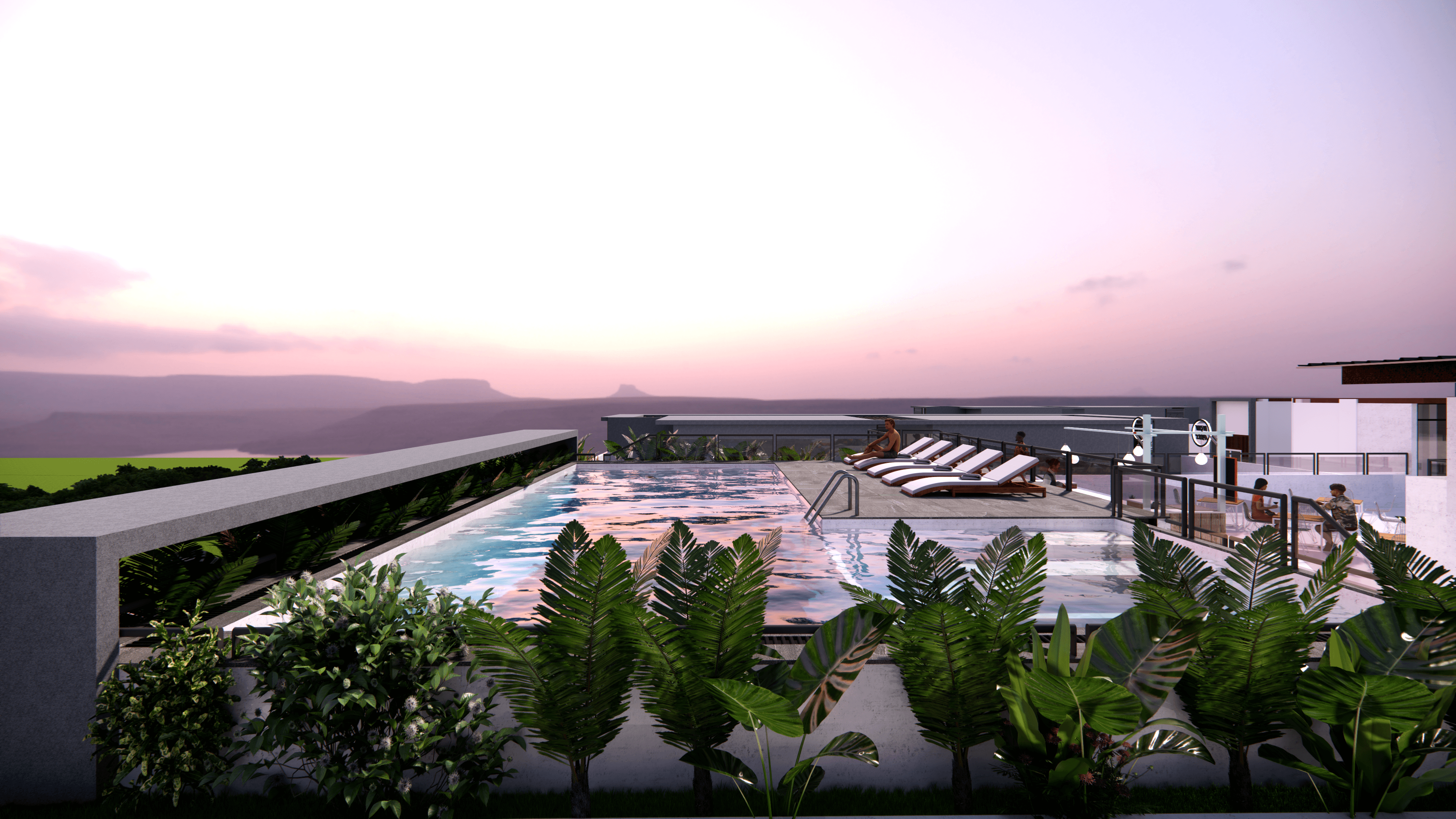 Terra Groves Swimming Pool – Premium Aquatic Amenity in Gated Residential Community, Bolarum