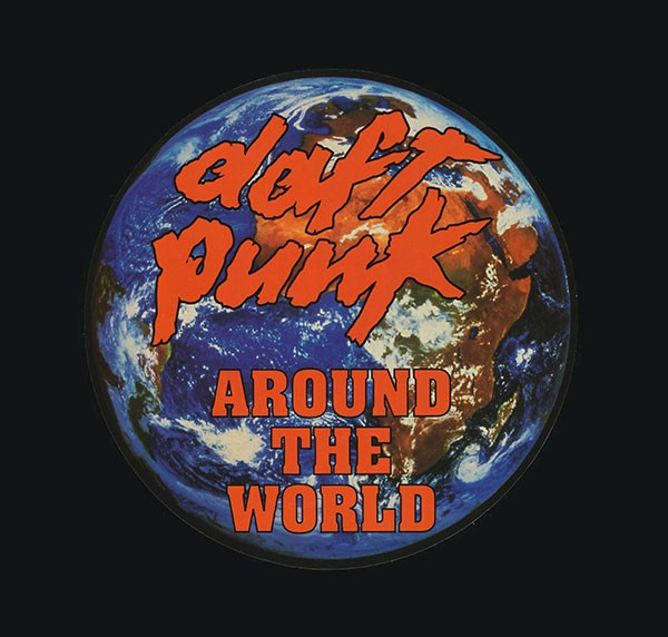 Image of around the world daft punk