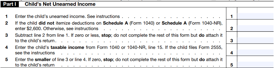 Summary of 2026 Kiddie Tax rules including the 2700 dollar unearned income threshold