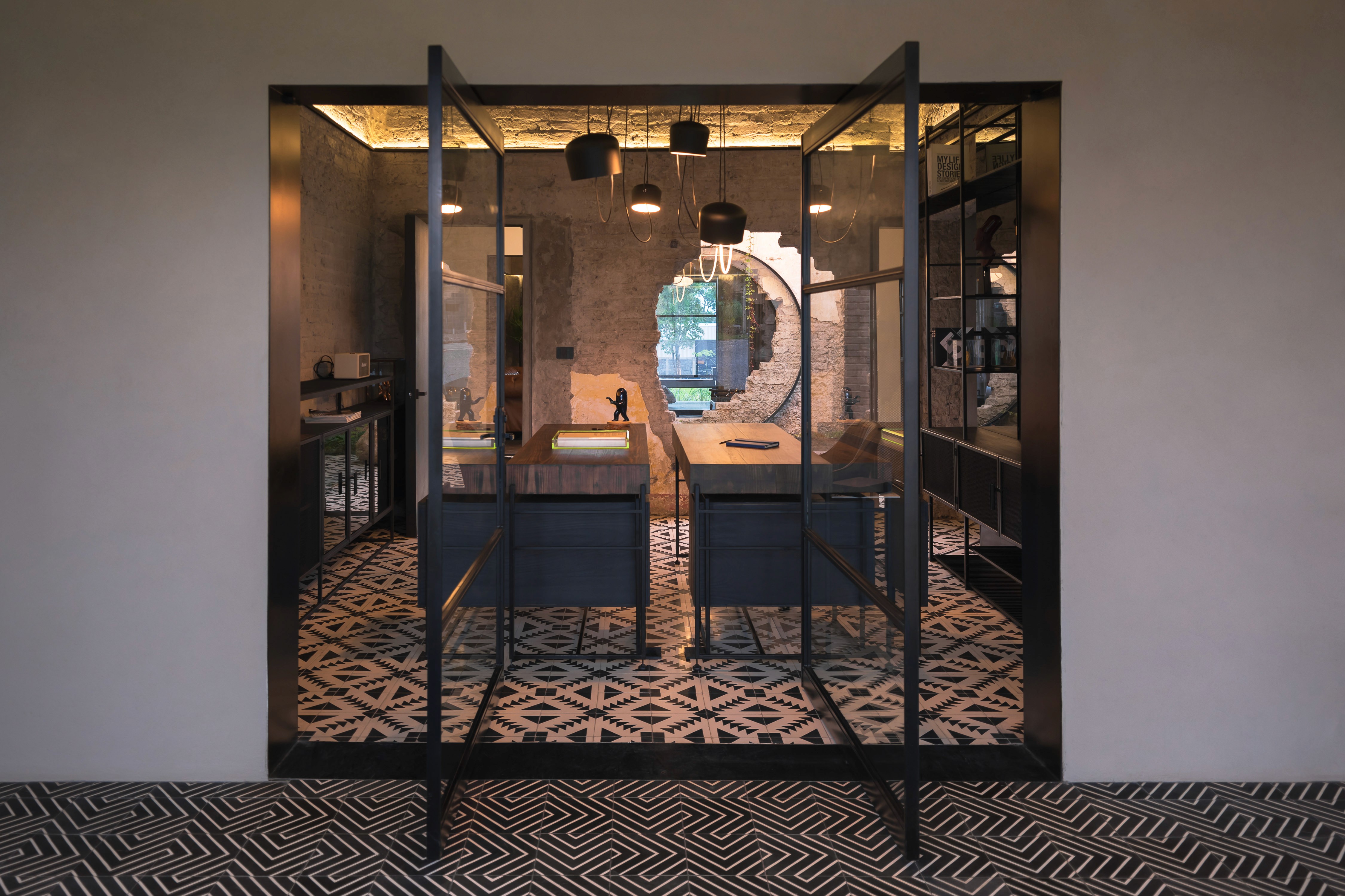 Image of modern living room