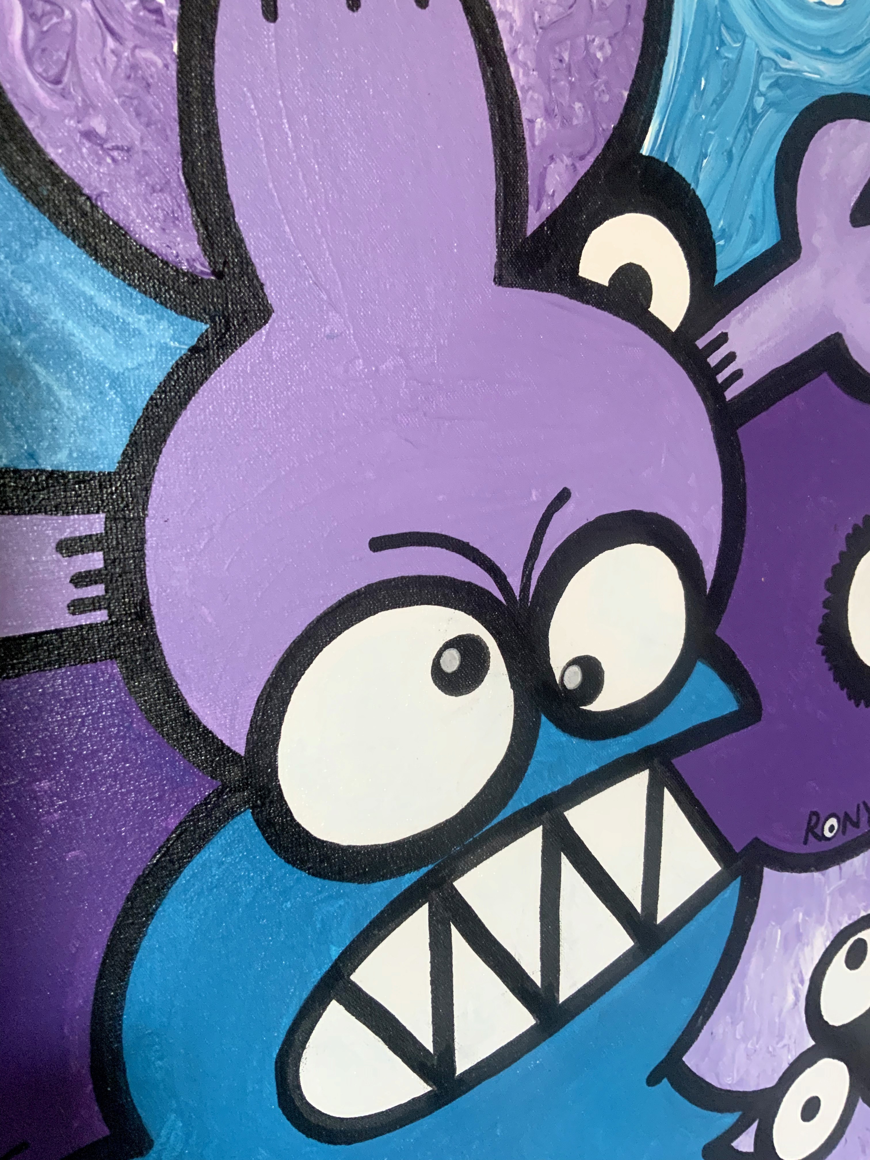 Doodle Metamorphose Close up