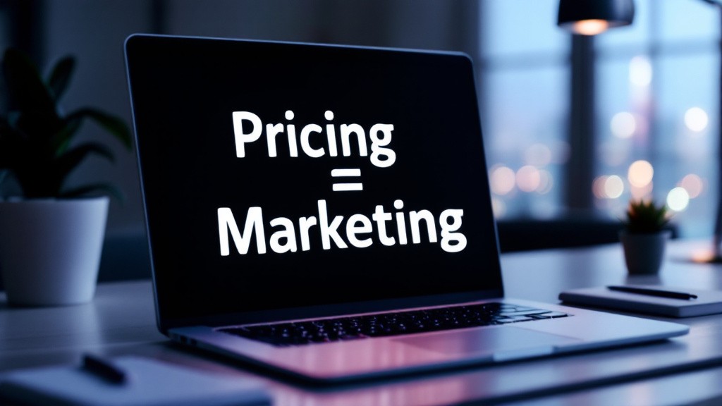 Votre pricing fait partie de votre marketing