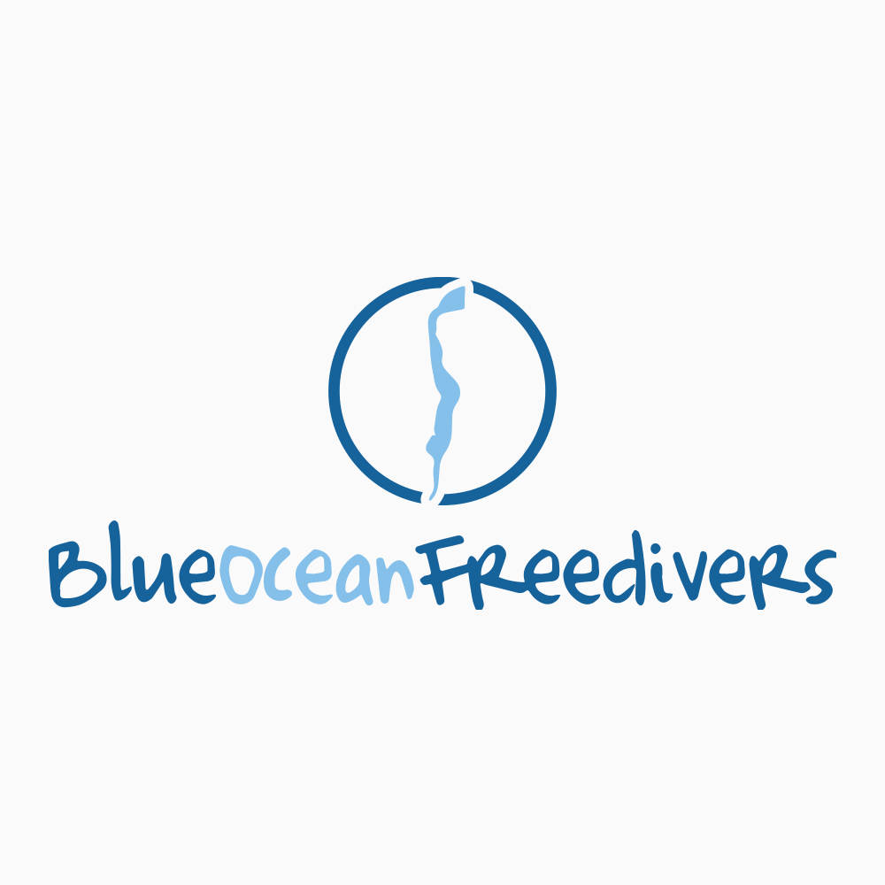 logo blue ocean freedivers