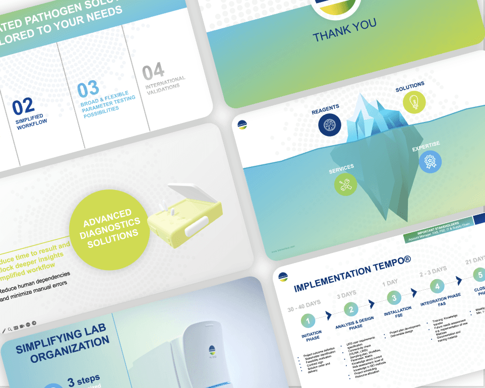 Colorful wavelike design.