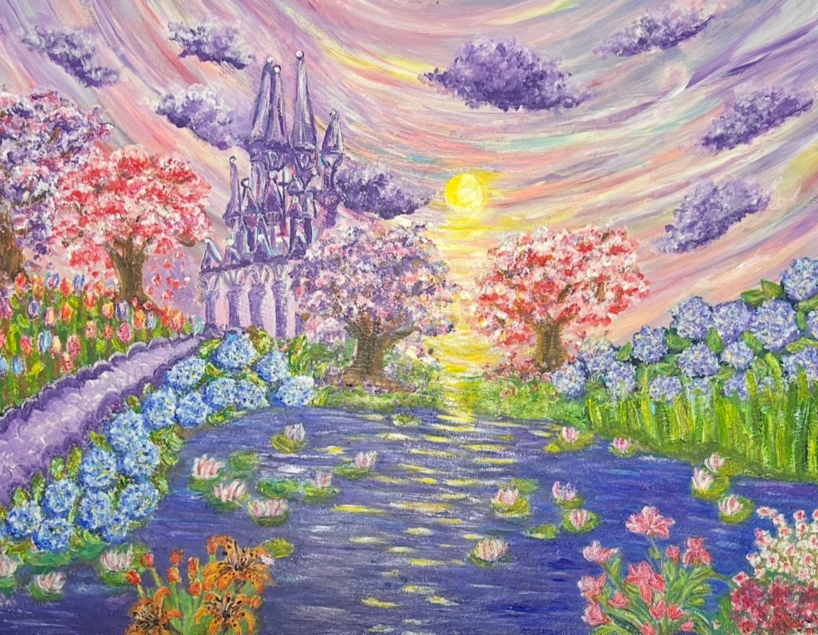 A Garden at the Edge of Dreams